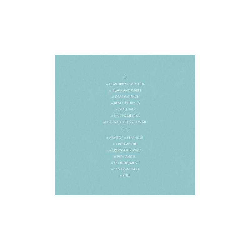 Niall Horan: Heartbreak Weather (5 Year Anniversary) Vinyl LP (Blue)