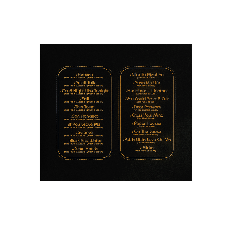 Niall Horan: The Show - Live On Tour CD