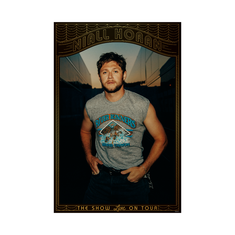 Niall Horan: The Show - Live On Tour CD poster