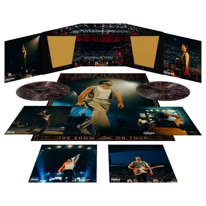 Niall Horan: The Show - Live On Tour Vinyl LP (Limited Deluxe Edition)
