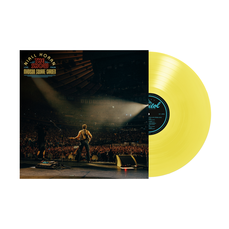 Niall Horan: The Show - Live from Madison Square Garden Vinyl LP (Yellow)