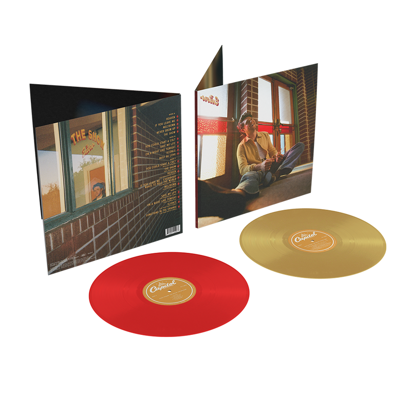 Niall Horan: The Show - The Encore Vinyl LP (Red & Gold)