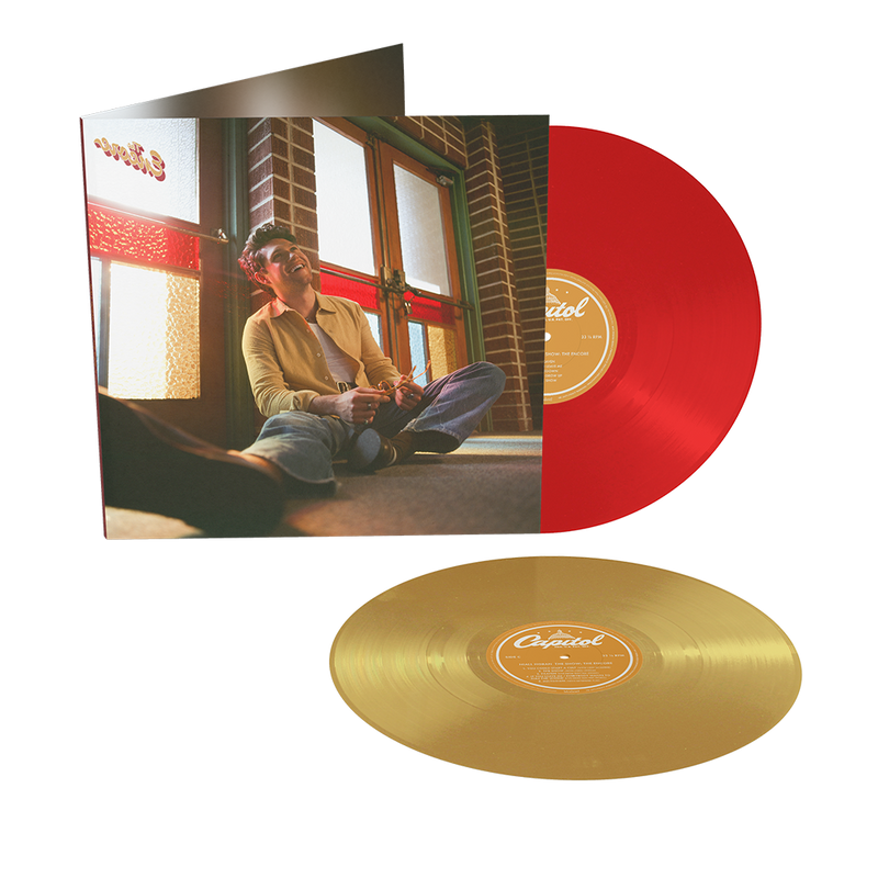 Niall Horan: The Show - The Encore Vinyl LP (Red & Gold)