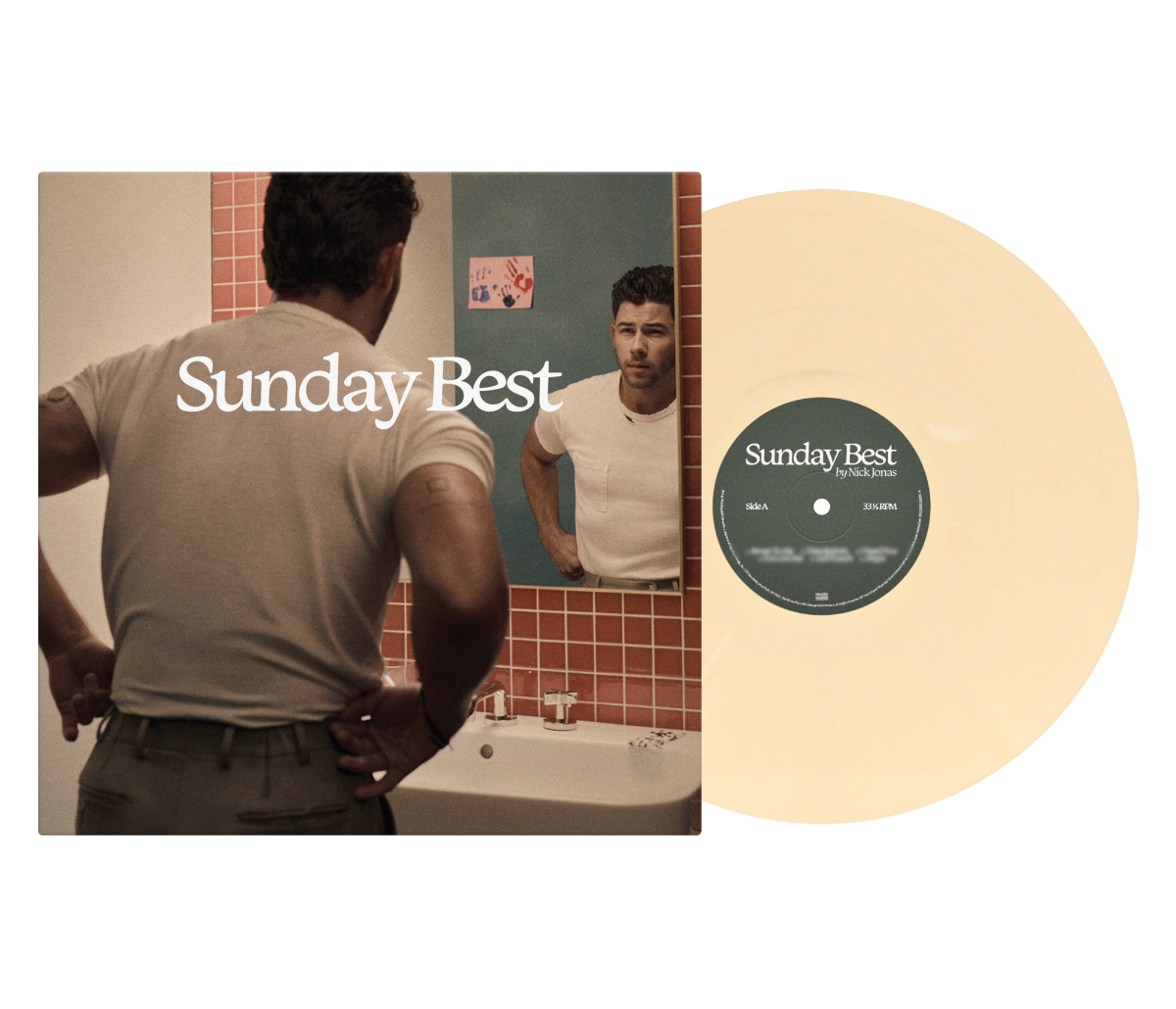 Nick Jonas: Sunday Best Vinyl LP (Bone)