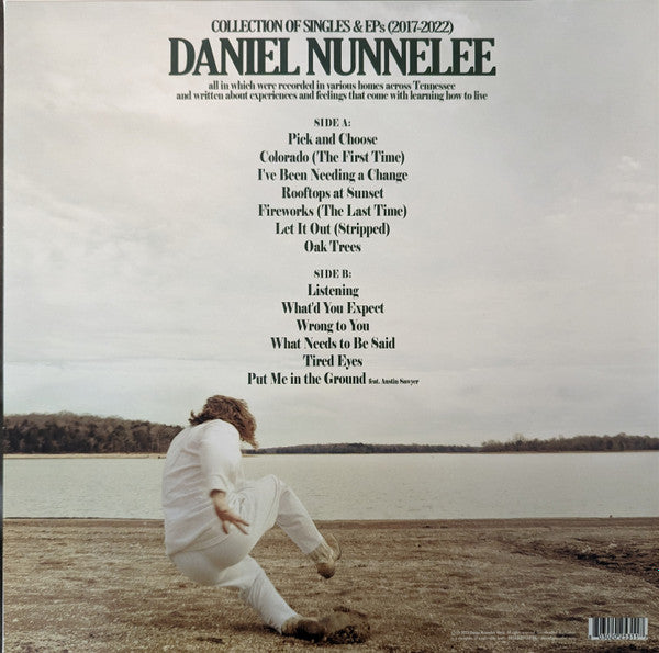 Daniel Nunnelee: Collection of Singles & EPs Vinyl LP (Camo)