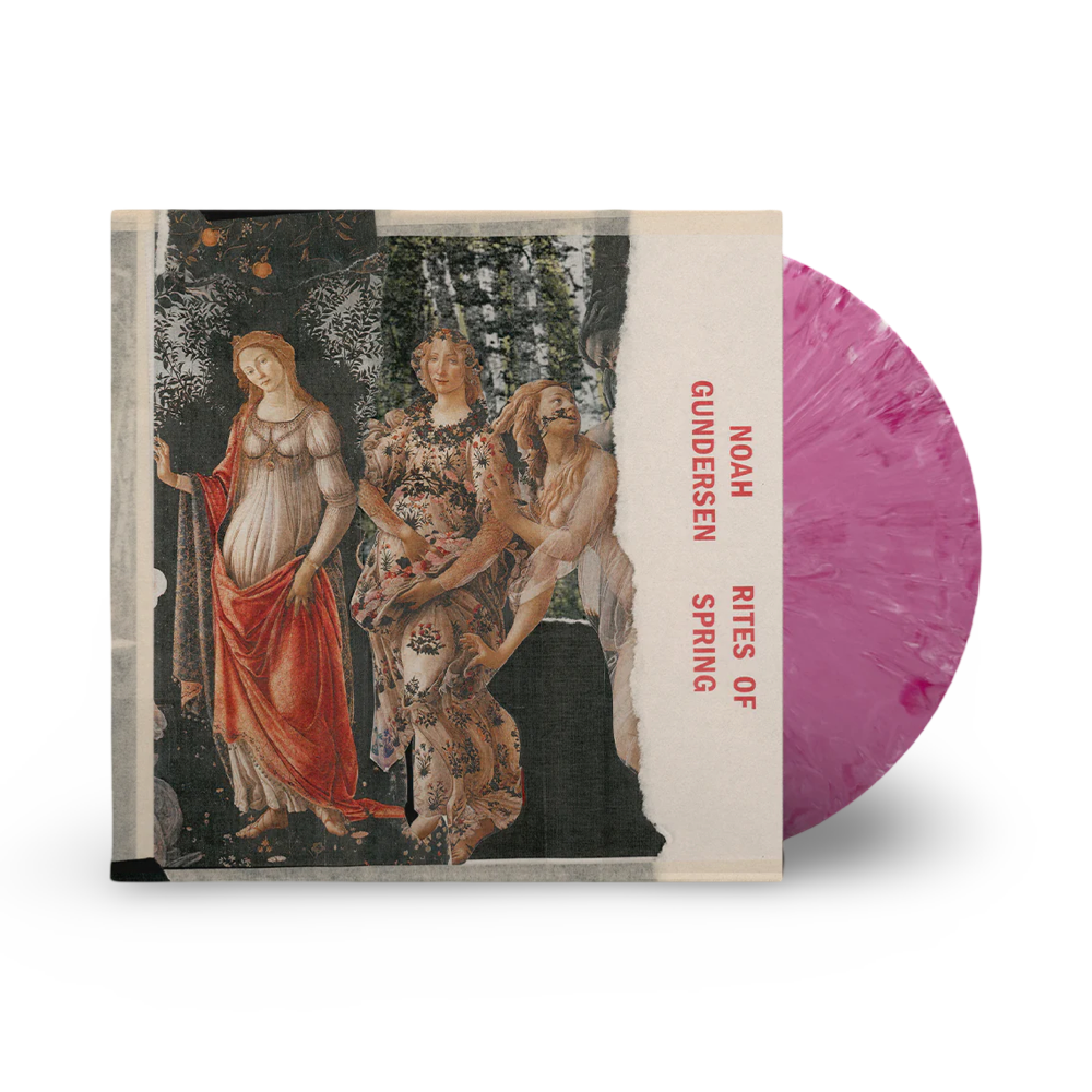 Noah Gundersen: Rites of Spring Vinyl LP (Rose Quartz)