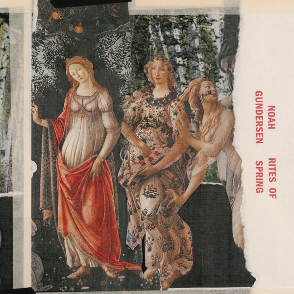 Noah Gundersen: Rites of Spring Vinyl LP (Rose Quartz)