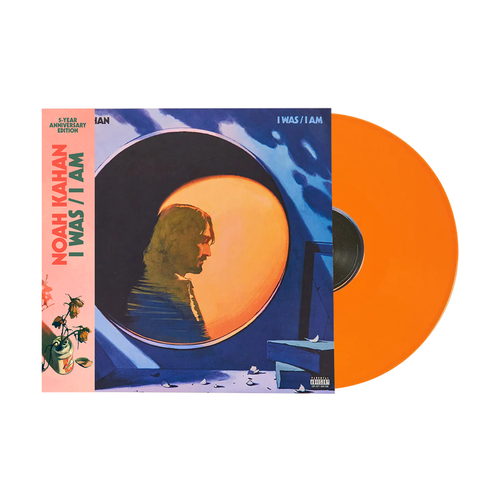 Noah Kahan: I Was / I Am Vinyl LP (Orange, Anniversary Edition)