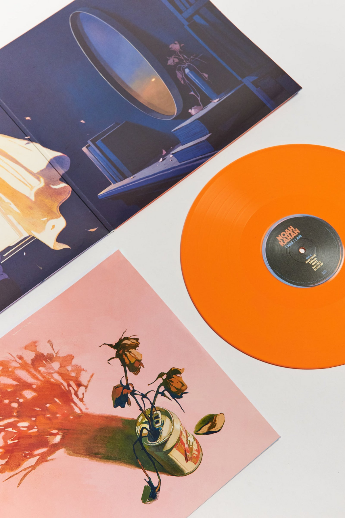 Noah Kahan: I Was / I Am Vinyl LP (Orange, Anniversary Edition)