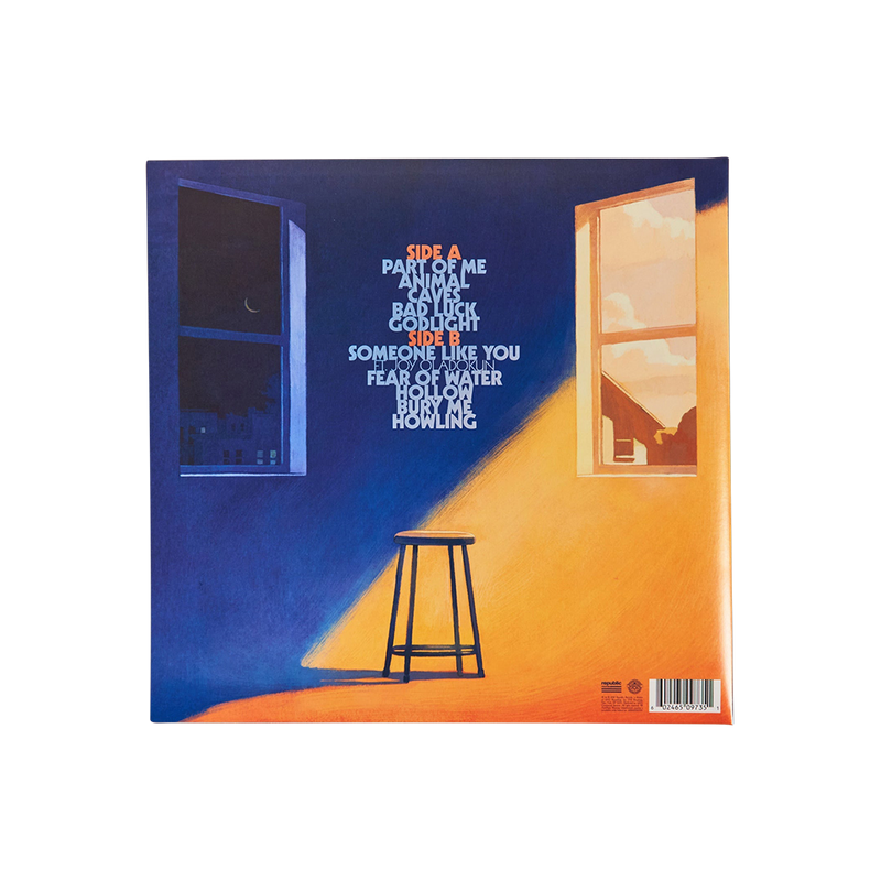 Noah Kahan: I Was / I Am Vinyl LP (Orange, Anniversary Edition)