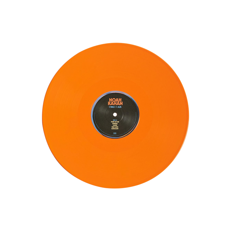 Noah Kahan: I Was / I Am Vinyl LP (Orange, Anniversary Edition)