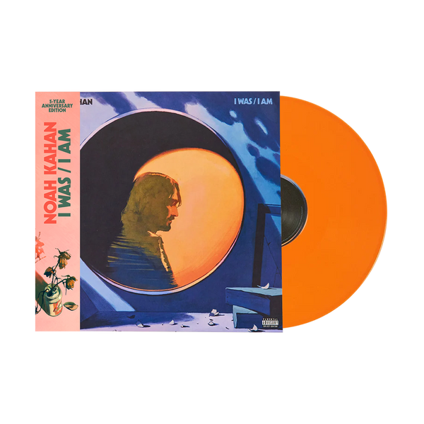 【新品未開封】Noah Kahan 限定 液体入りレコード 最新作 完売品 Noah Kahan: I Was / I Am Vinyl LP (Orange, Anniversary Edition)
