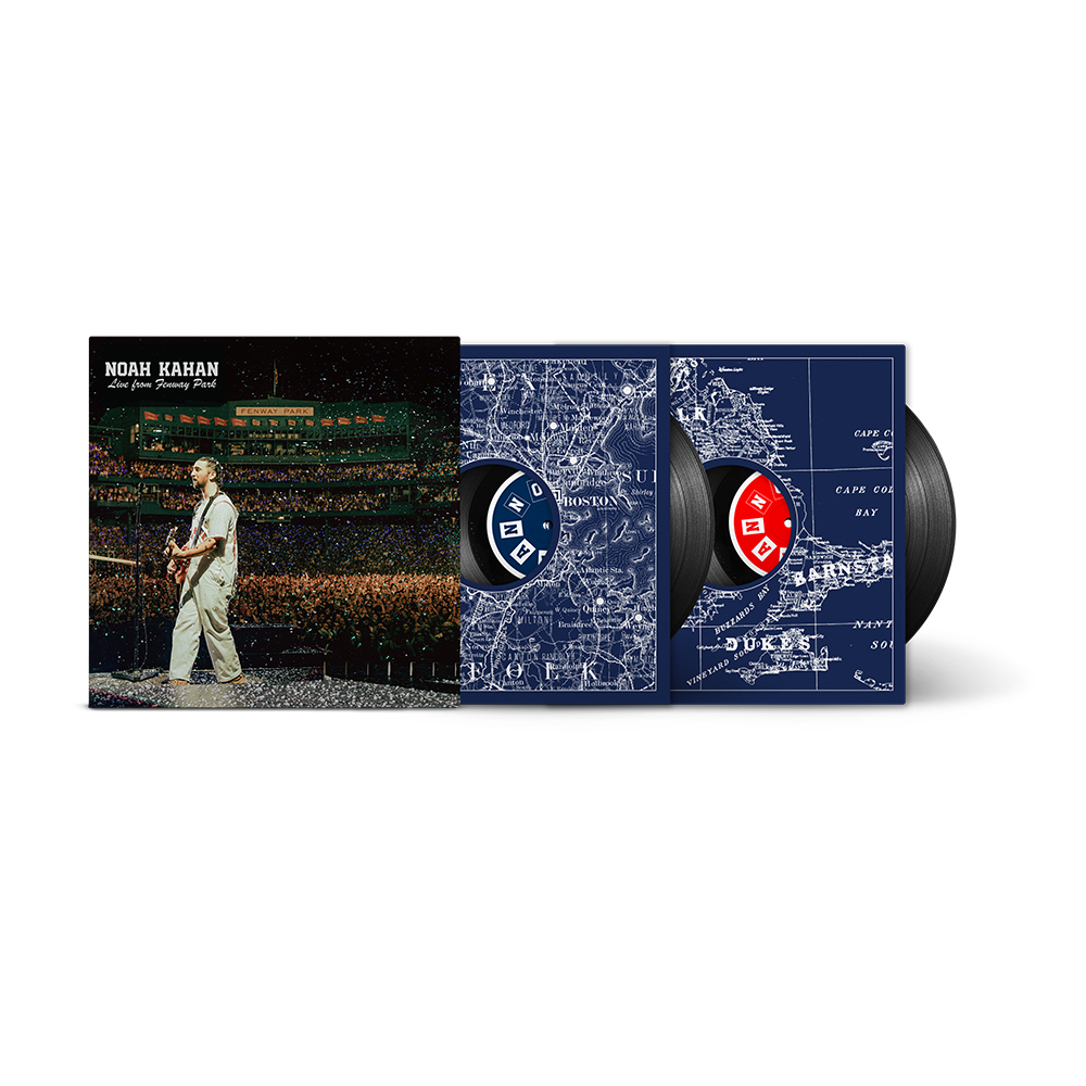 Noah Kahan: Live From Fenway Park Vinyl LP