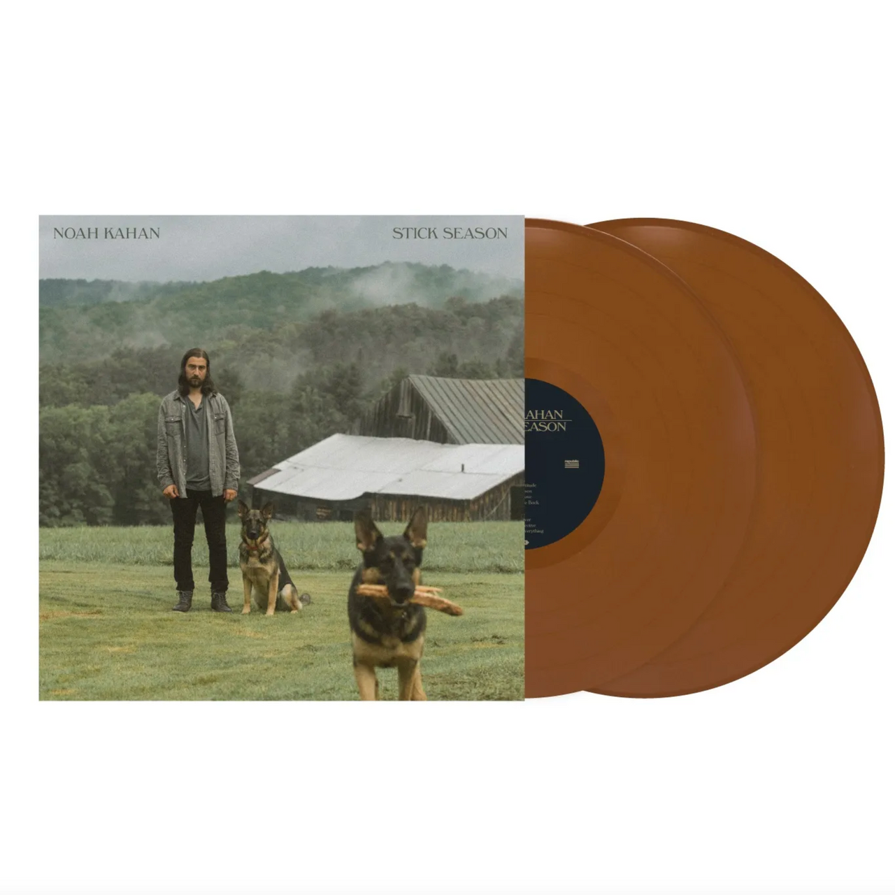 Noah Kahan: Stick Season Vinyl LP (Brown - Opaque Chestnut)