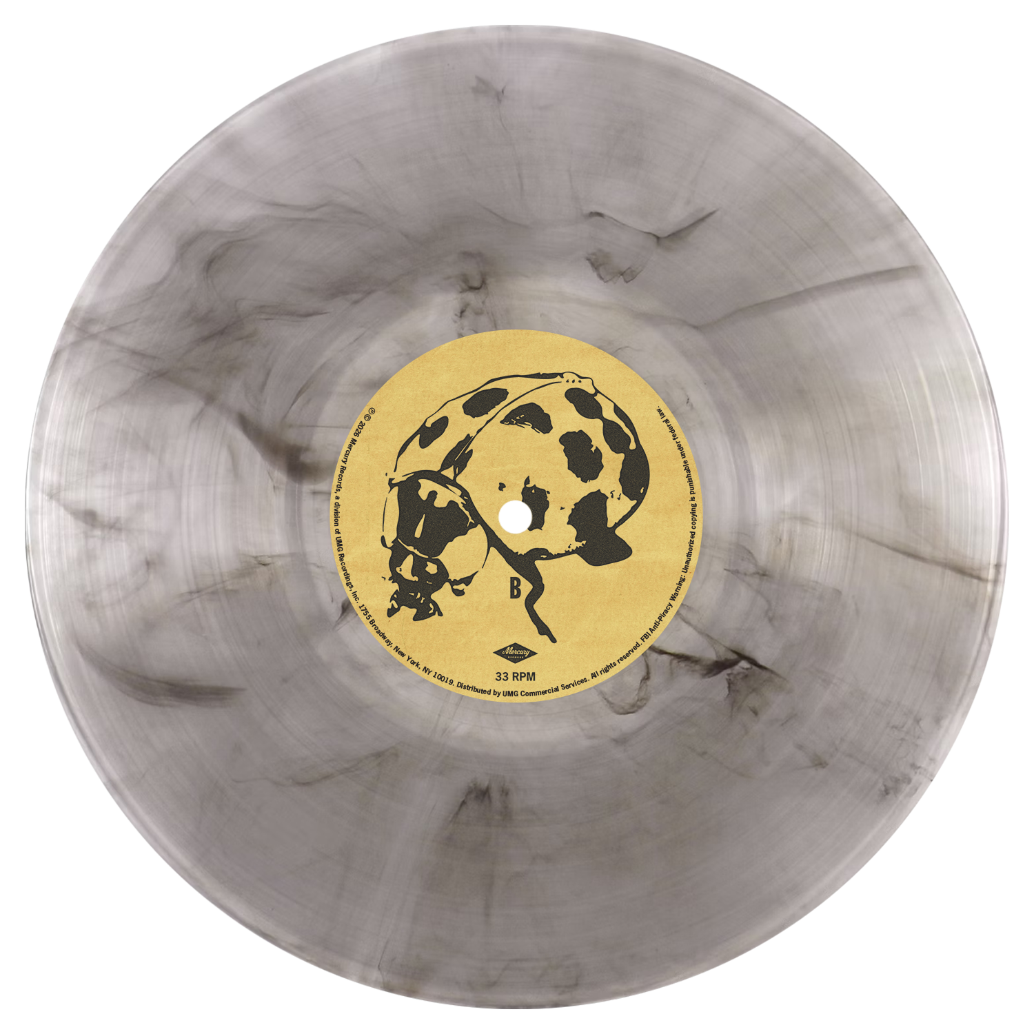 Noah Kahan: The Great Divide Vinyl LP (Cigarette Smoke)