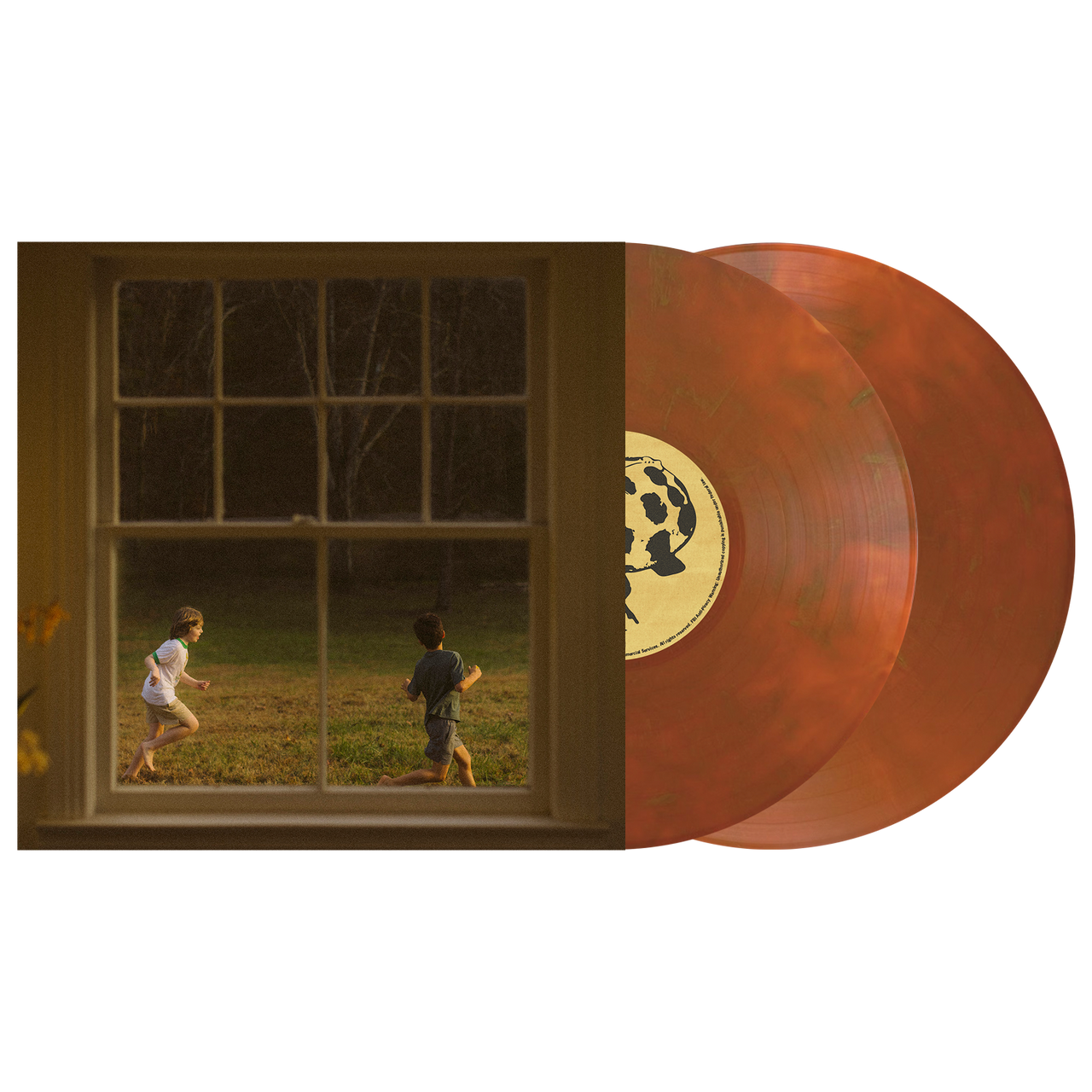 Noah Kahan: The Great Divide Vinyl LP (Rust)