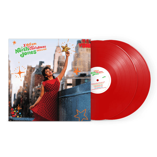 Norah Jones: I Dream of Christmas Vinyl LP (Deluxe, Red)