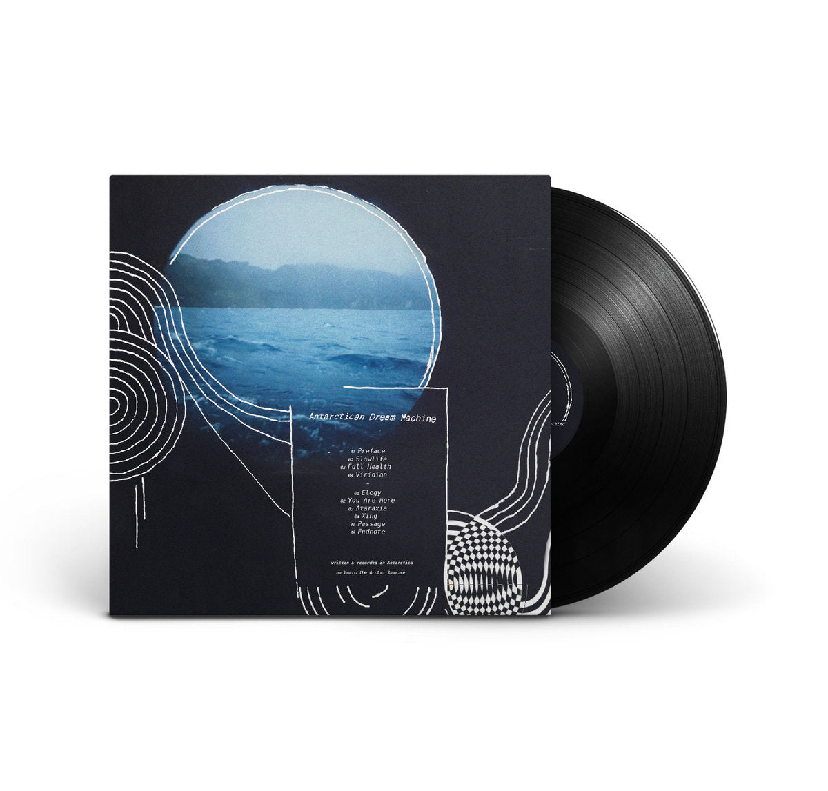Novo Amor: Antarctican Dream Machine Vinyl LP