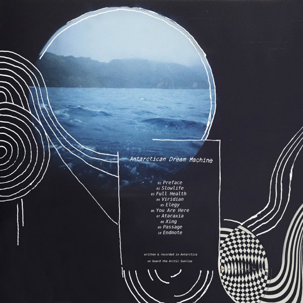 Novo Amor: Antarctican Dream Machine Vinyl LP