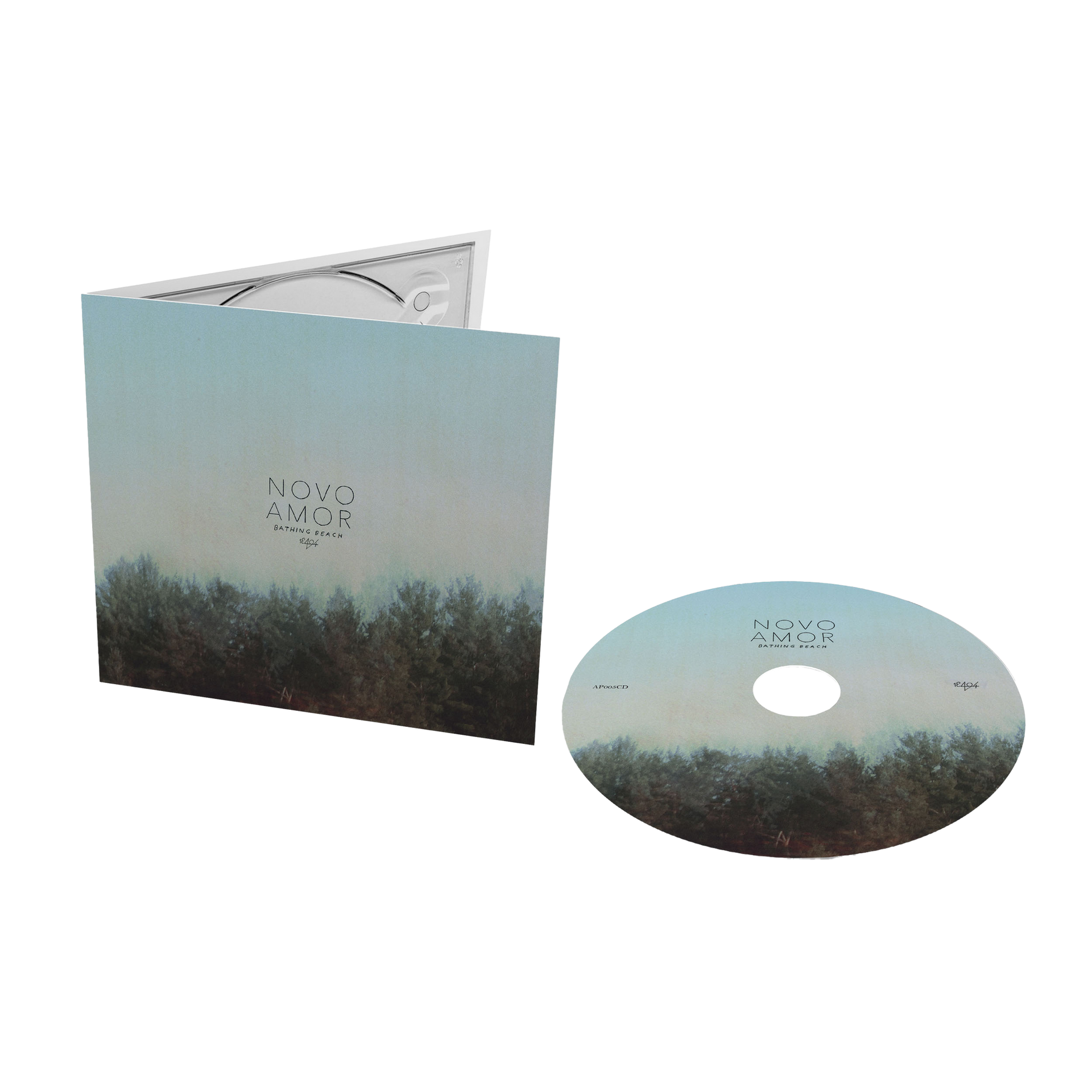 Novo Amor: Bathing Beach CD