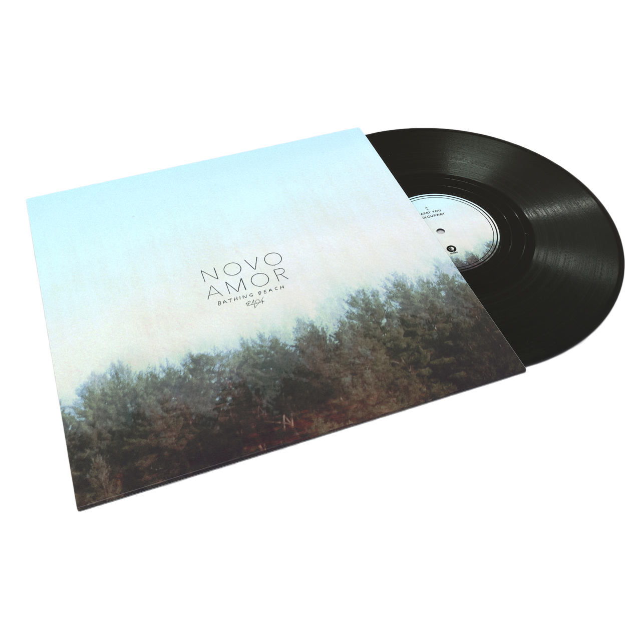 Novo Amor: Bathing Beach Vinyl EP 12"