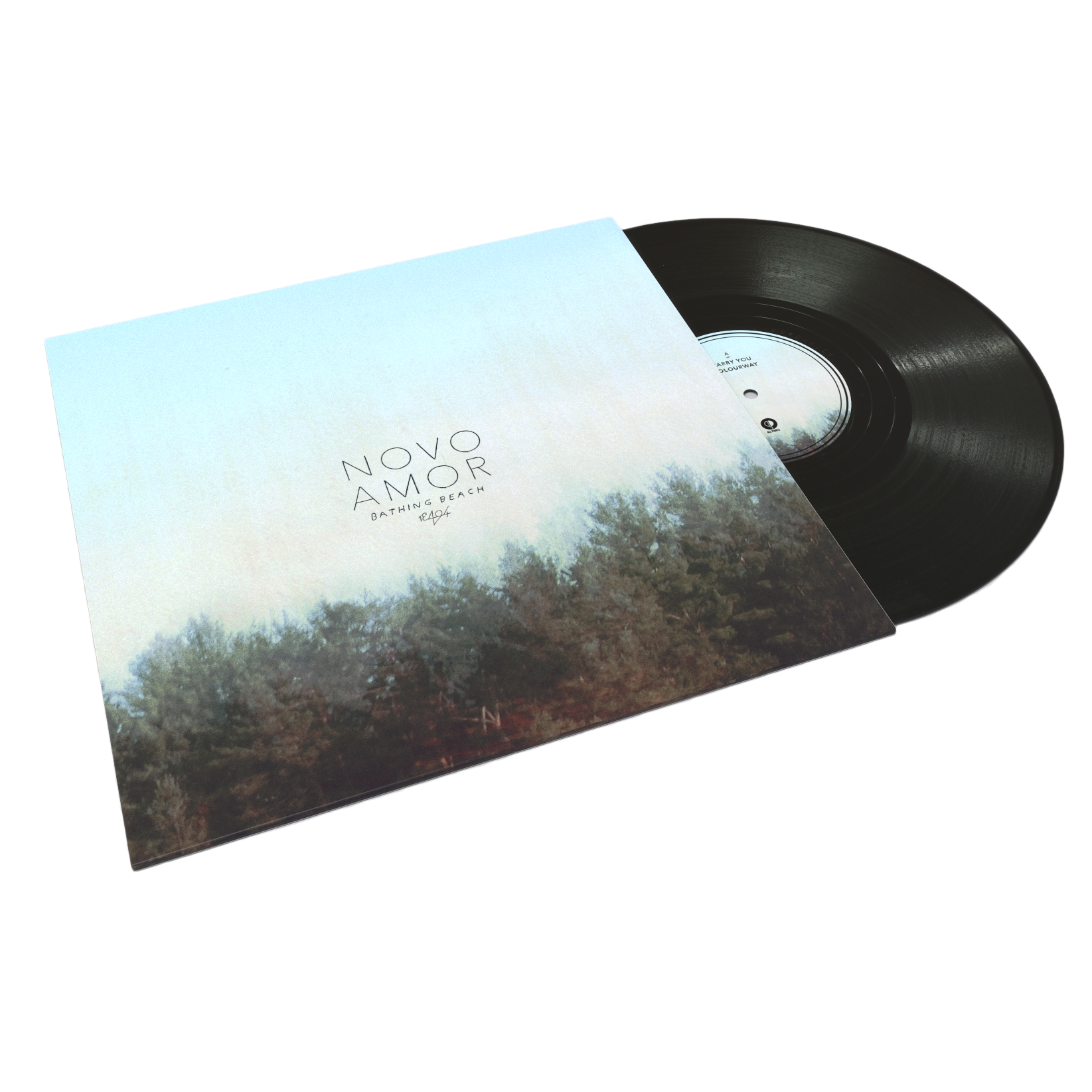 Novo Amor: Bathing Beach Vinyl EP 12"