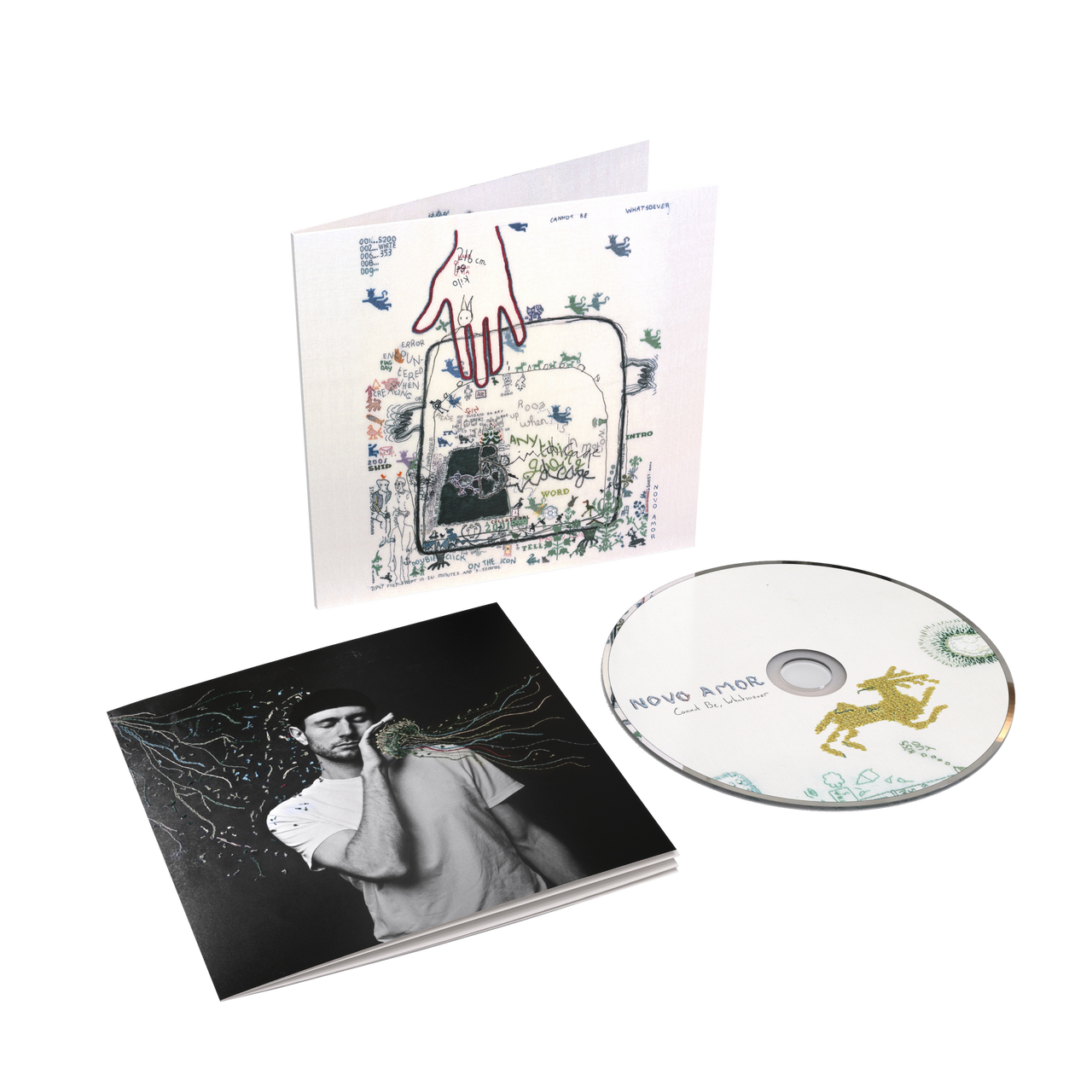 Novo Amor: Cannot Be, Whatsoever CD