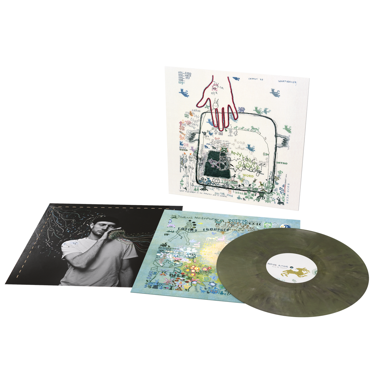 Novo Amor: Cannot Be, Whatsoever Vinyl LP