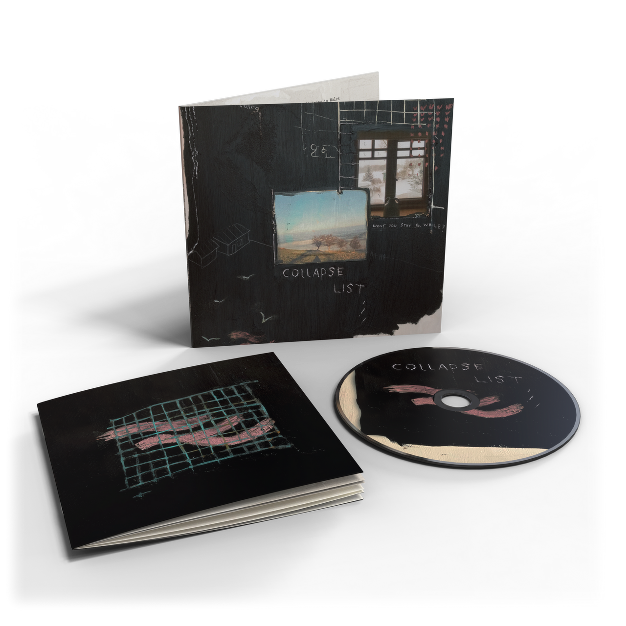 Novo Amor: Collapse List CD