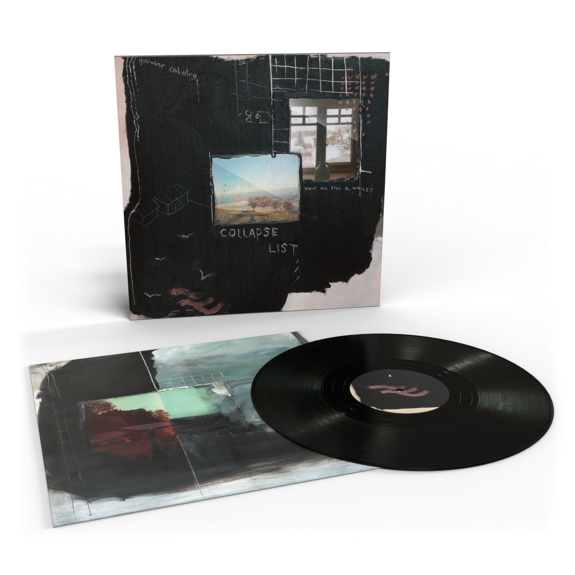 Novo Amor: Collapse List Vinyl LP