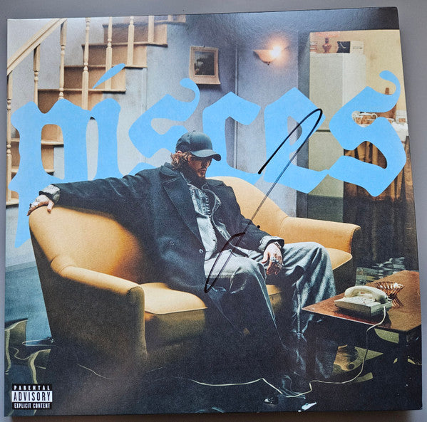 Pisces Vinyl LP (Blue, Autographed)