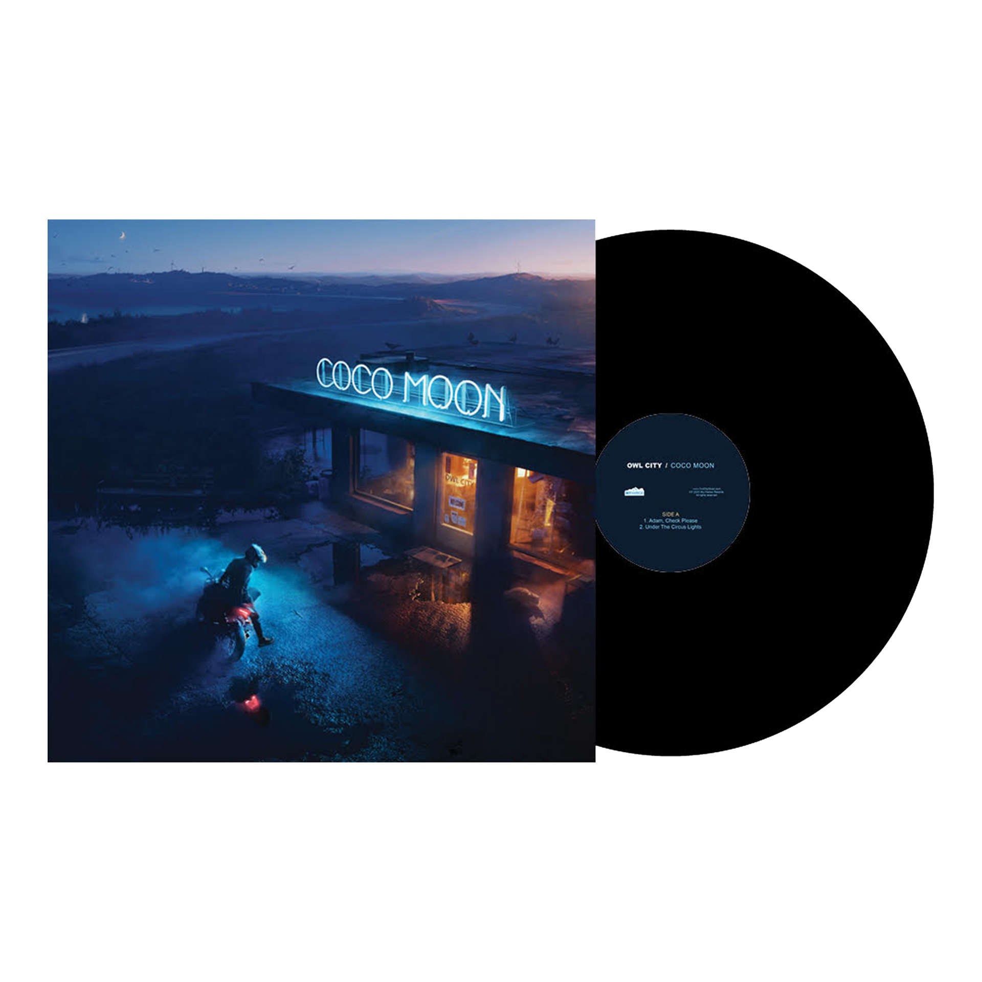 Owl City: Coco Moon Vinyl LP