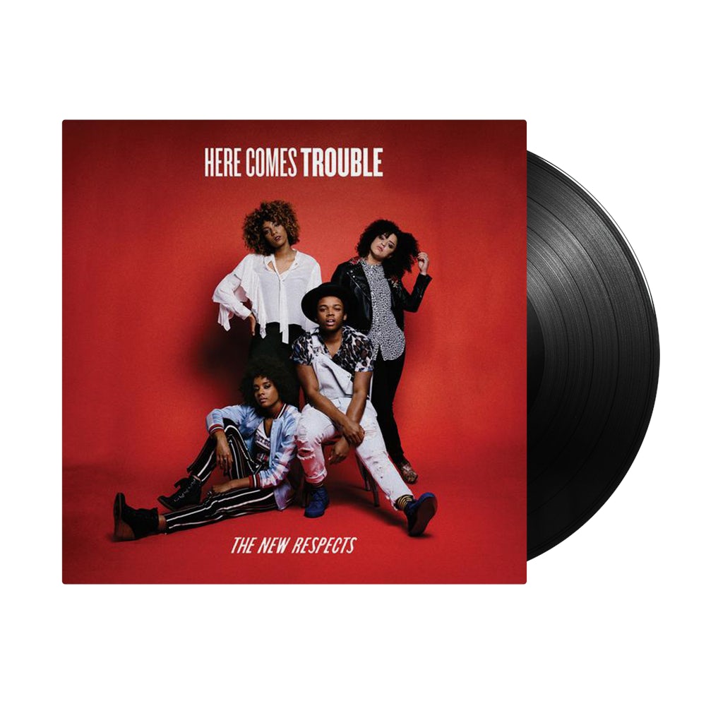 The New Respects: Here Comes Trouble 10" Vinyl