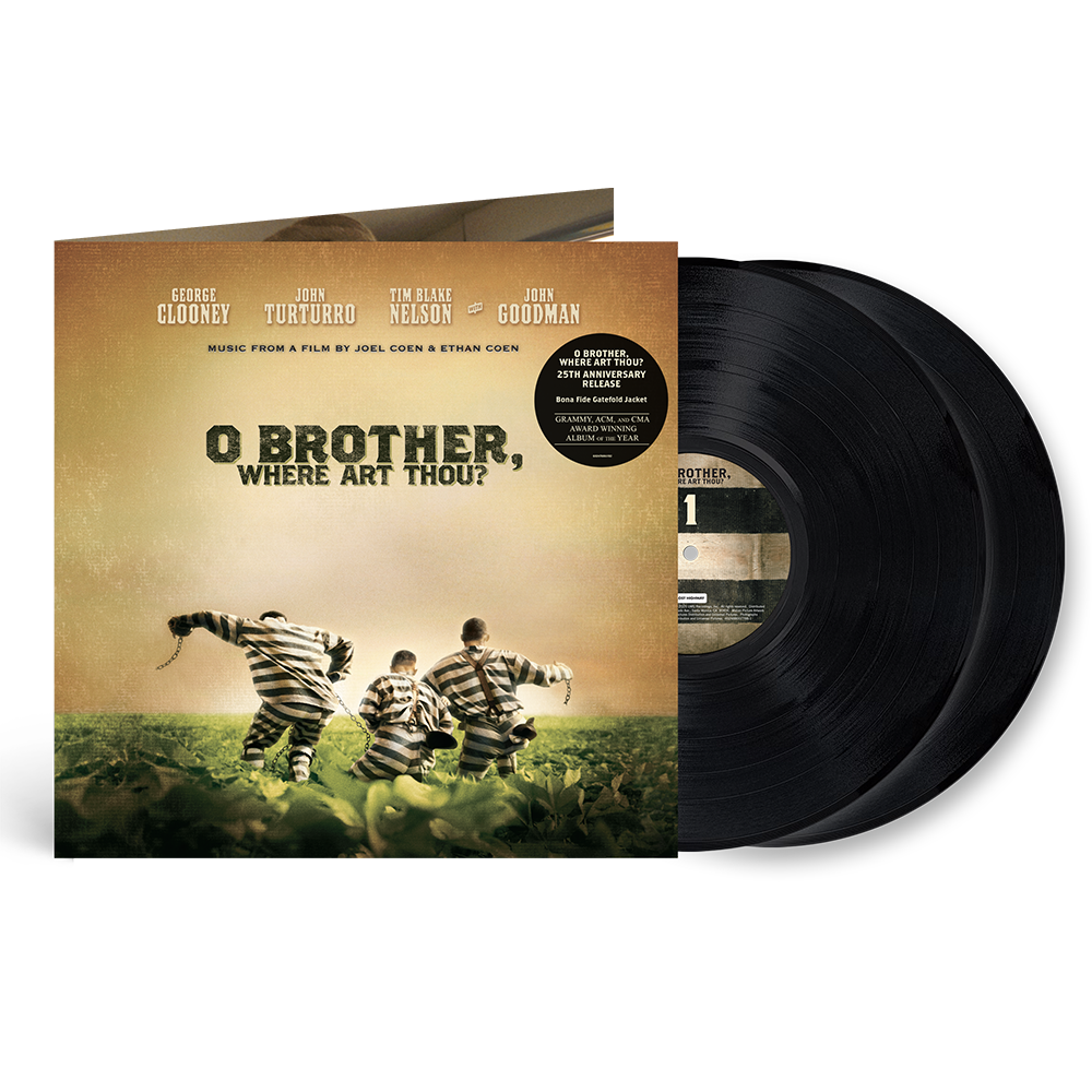 O Brother, Where Are Thou? (Original Motion Picture Soundtrack) Vinyl LP (25th Anniversary)