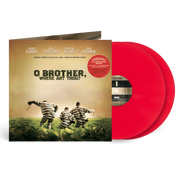 O Brother, Where Are Thou? (Original Motion Picture Soundtrack) Vinyl LP (RED, 25th Anniversary)