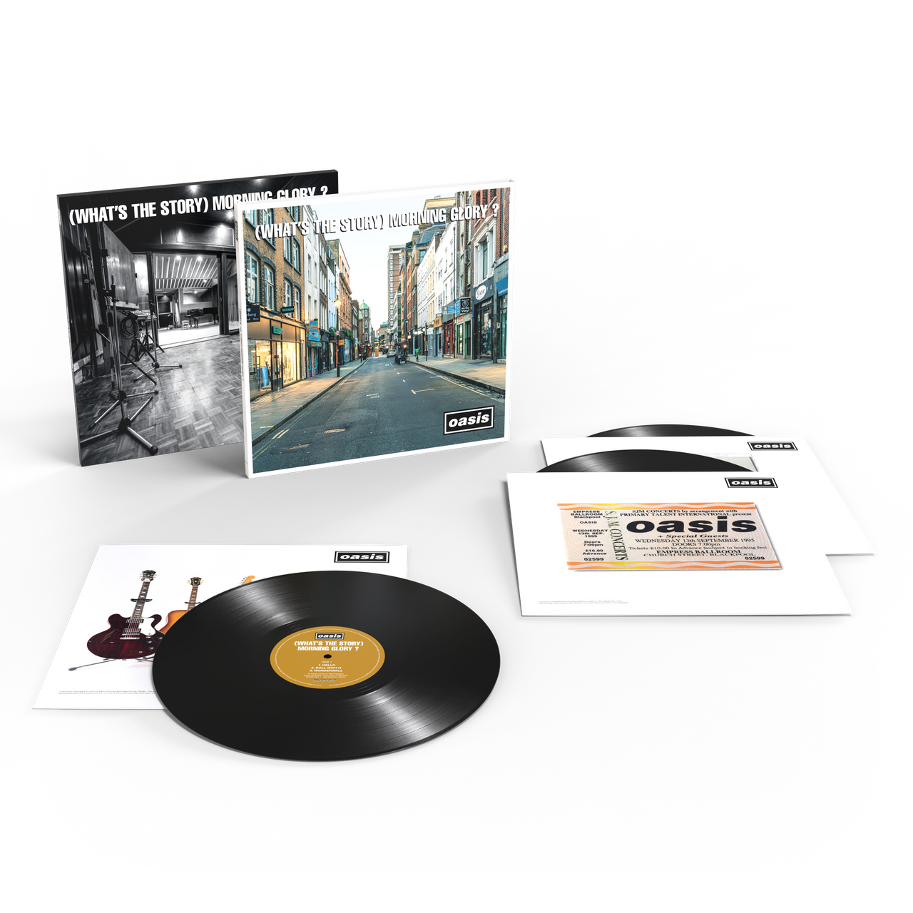 Oasis: (What's the Story) Morning Glory Vinyl LP (Anniversary)