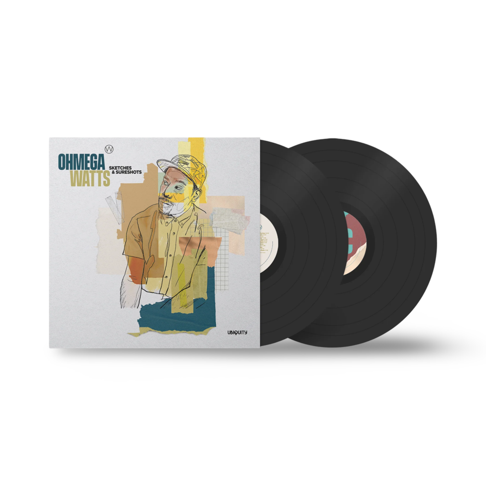 Ohmega Watts: Sketches & Sureshots Vinyl LP