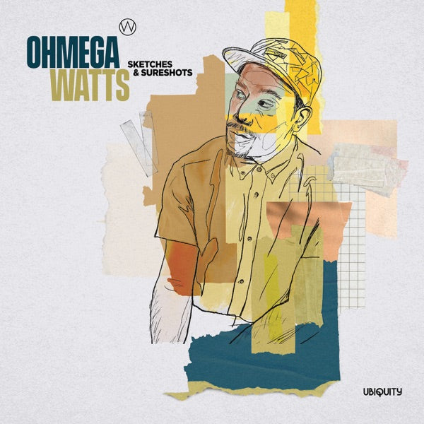 Ohmega Watts: Sketches & Sureshots Vinyl LP