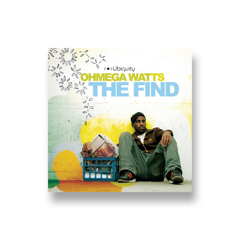 Ohmega Watts: The Find CD