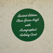 Old Crow Medicine Show: Christmas Vinyl LP (Green)