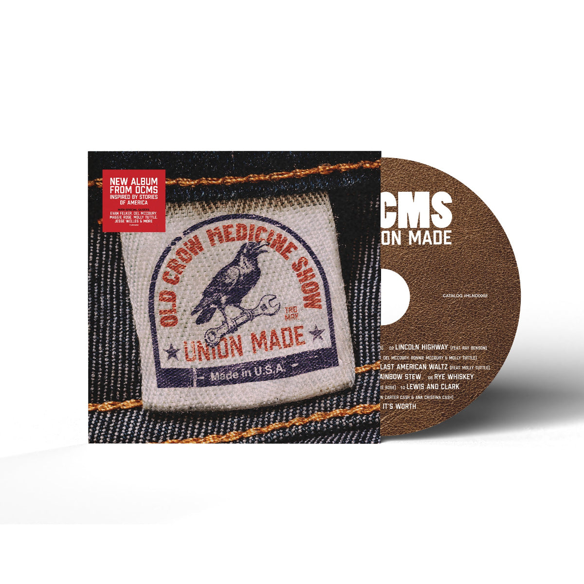 Old Crow Medicine Show: Union Made CD