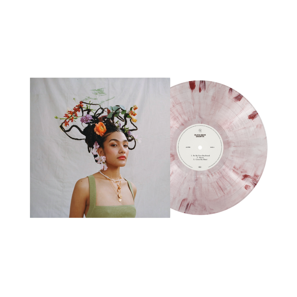 Olivia Dean: Growth 10" Vinyl (Pink Marble)