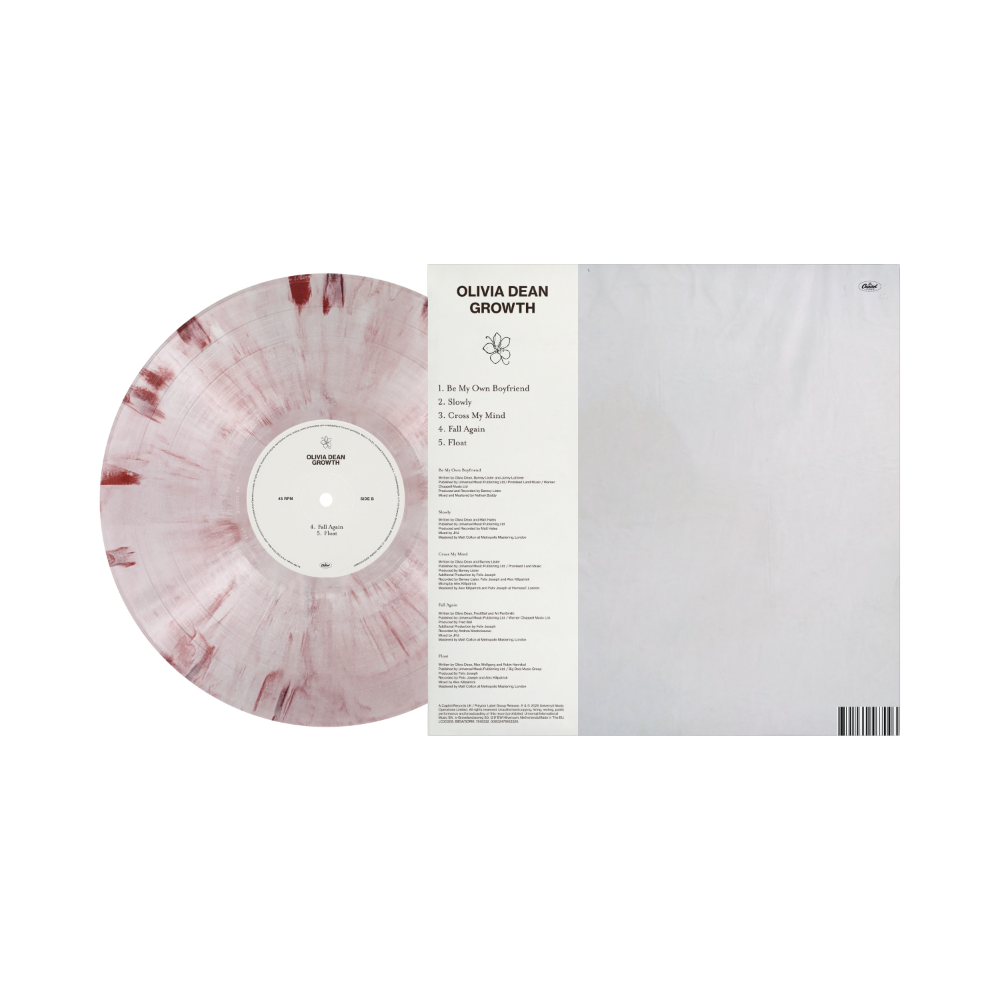 Olivia Dean: Growth 10" Vinyl (Pink Marble)