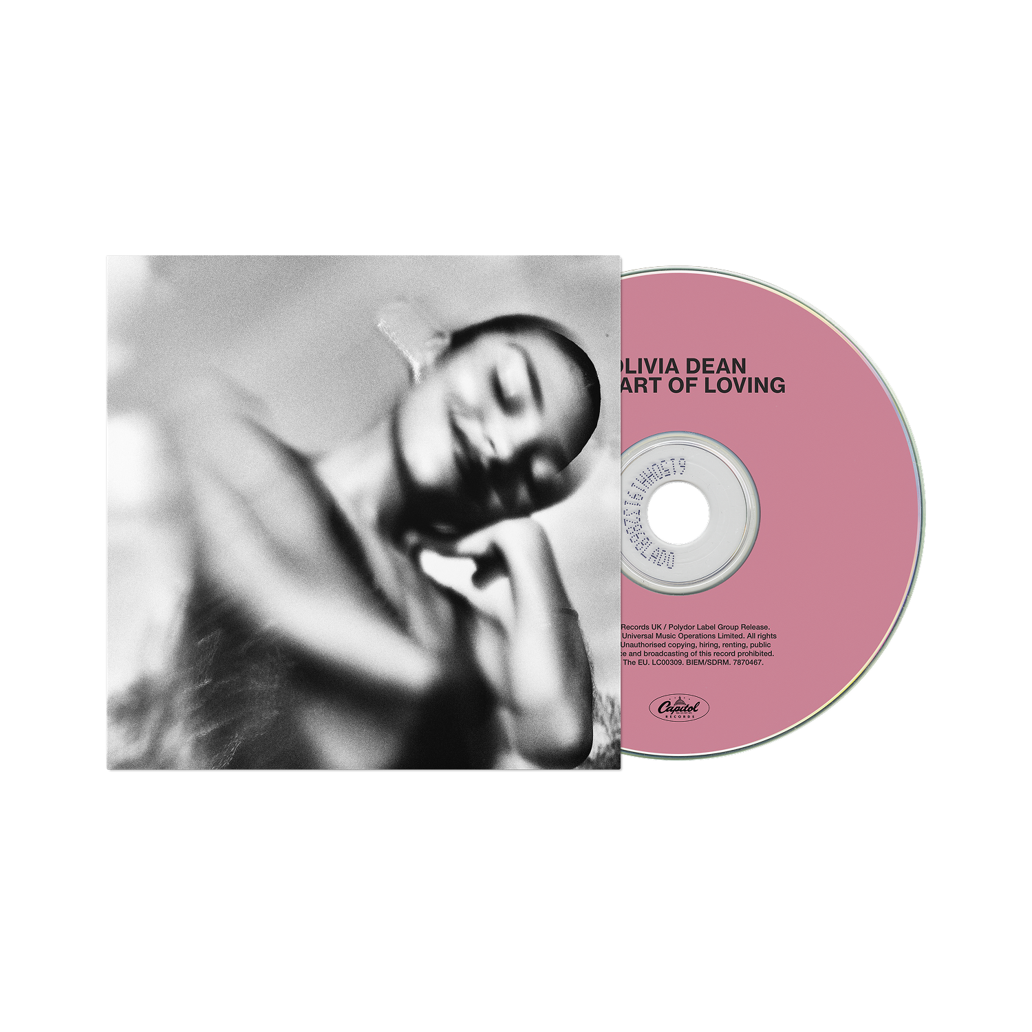 Olivia Dean: The Art of Loving CD