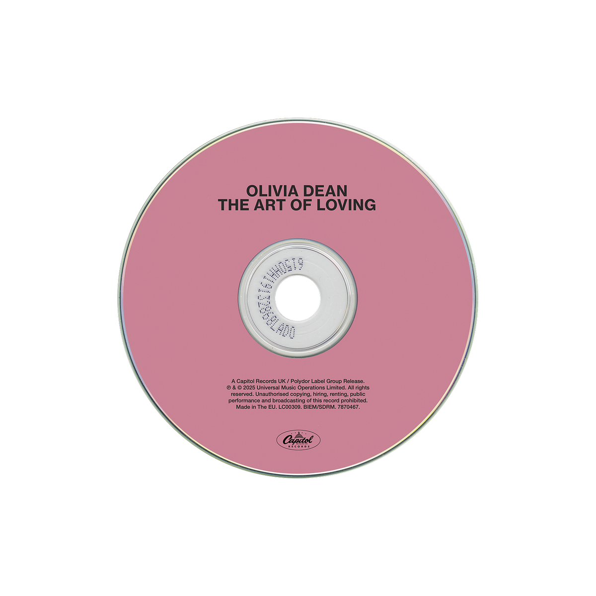 Olivia Dean: The Art of Loving CD