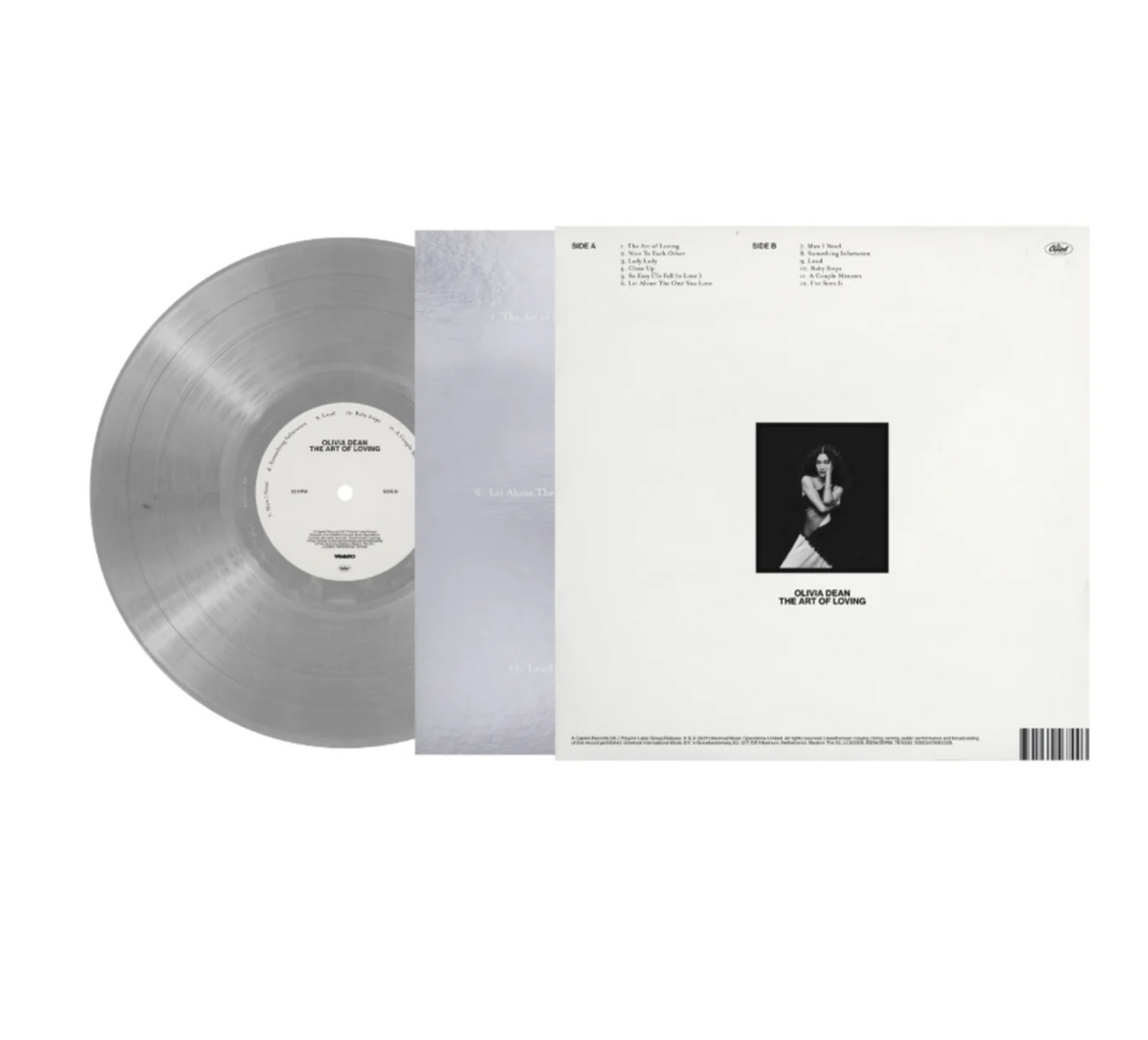 Olivia Dean: The Art of Loving Vinyl LP (Anniversary, Silver, 180 gram)
