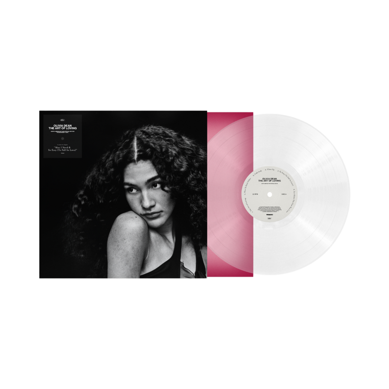 Olivia Dean: The Art of Loving Vinyl LP (Clear, US Tour Edition)