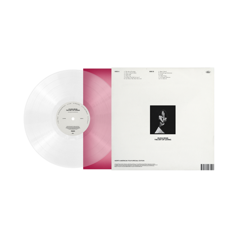 Olivia Dean: The Art of Loving Vinyl LP (Clear, US Tour Edition)