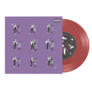 Olivia Rodrigo: Driver's License / Burning Down the House 7" Vinyl (Red)