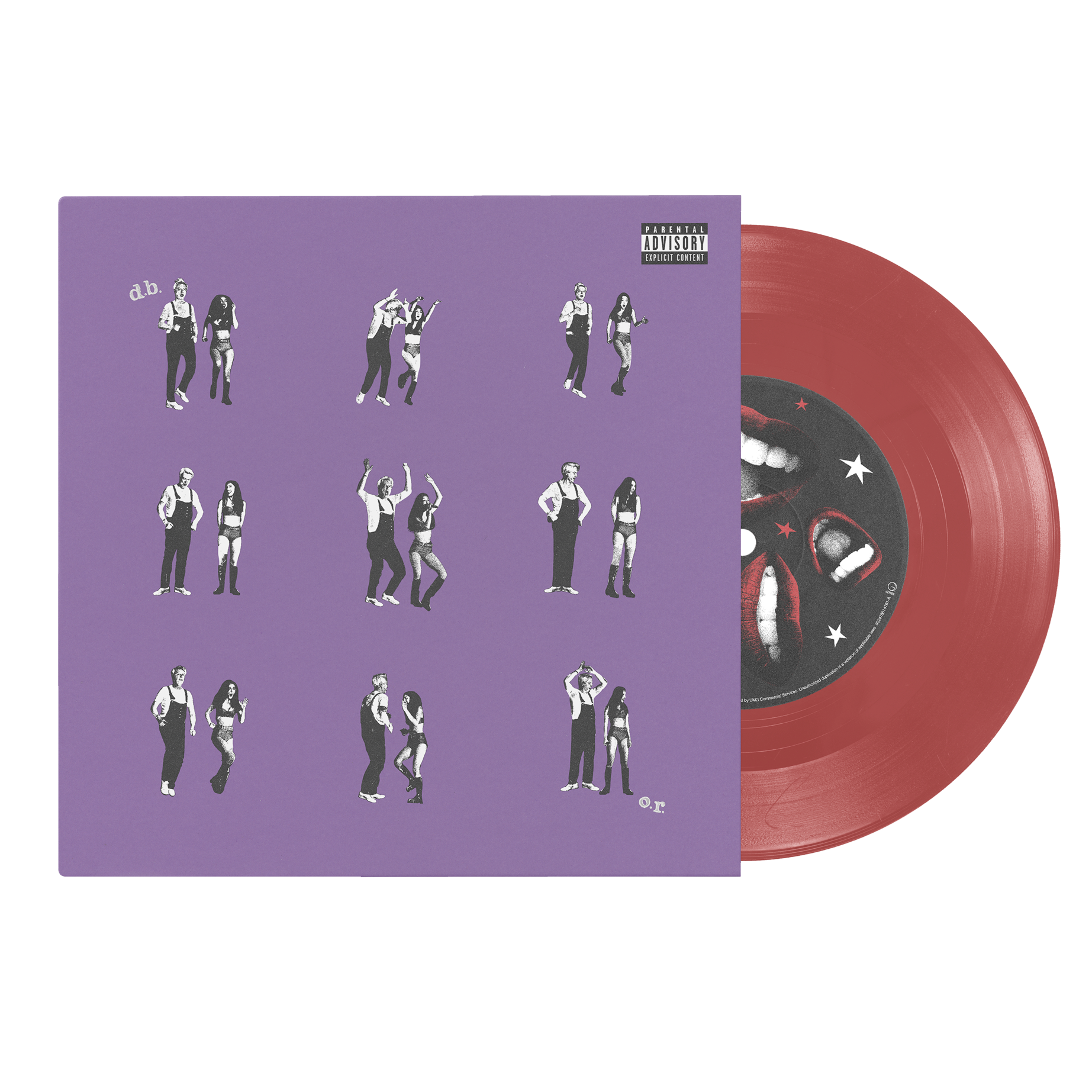 Olivia Rodrigo: Driver's License / Burning Down the House 7" Vinyl (Red)